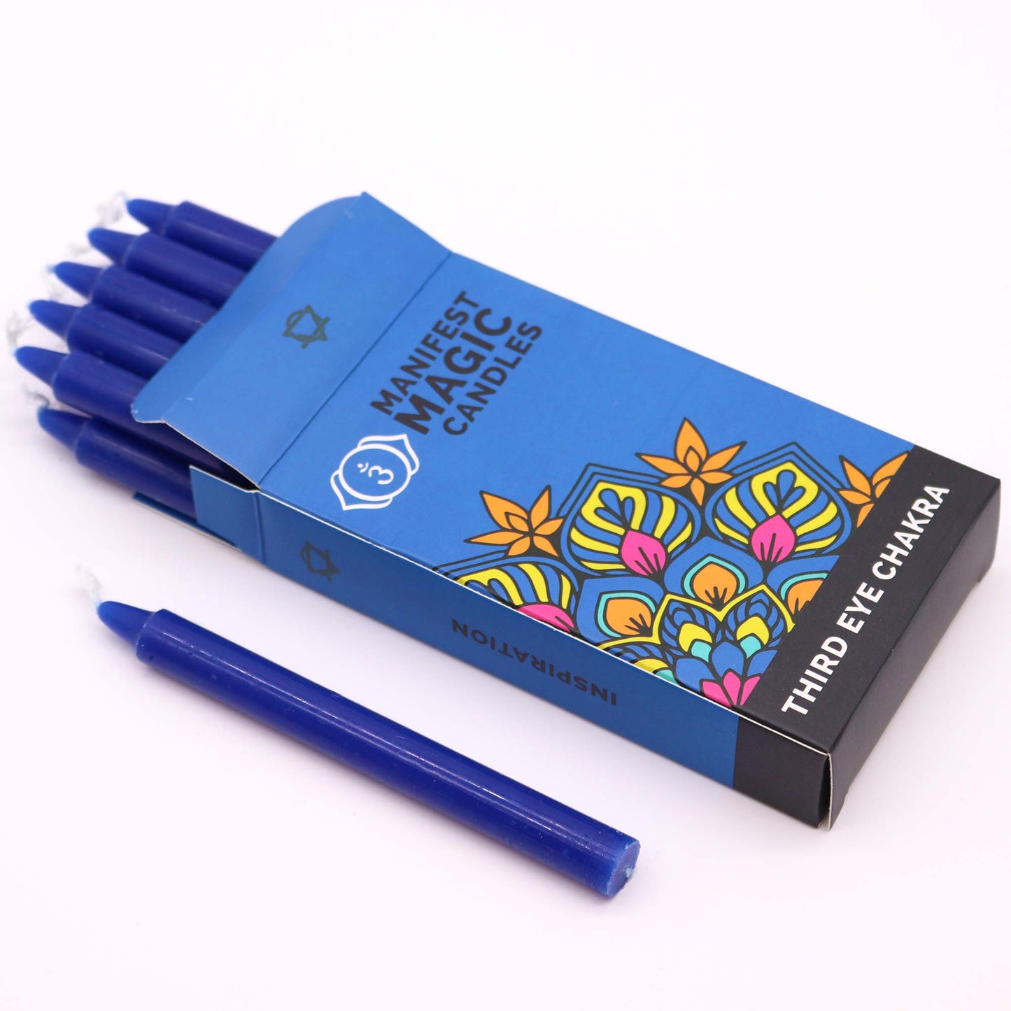 Manifest Magic Candle Indigo - Third Eye Chakra