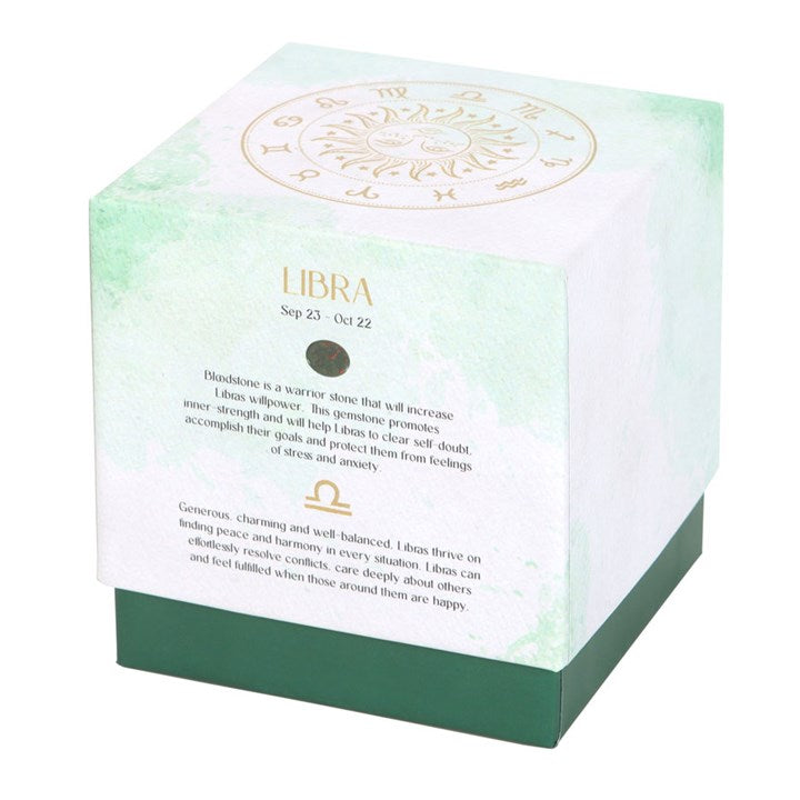 Libra Sweet Jasmin Gemstone Candle