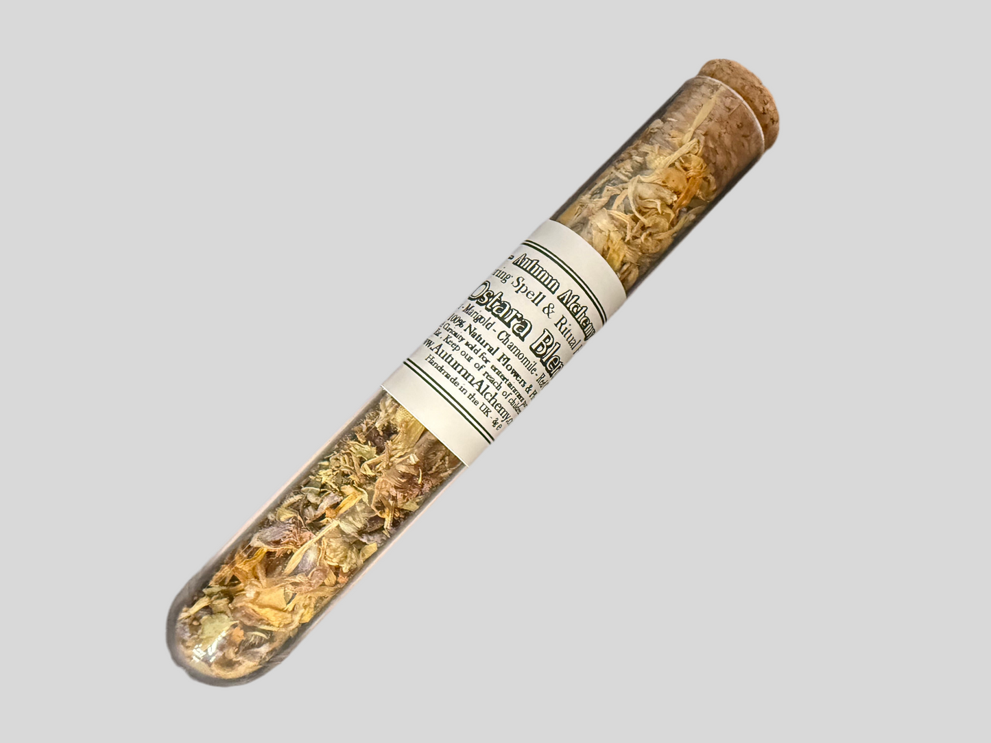 OSTARA BLEND - Spell & Ritual Herb Test Tube