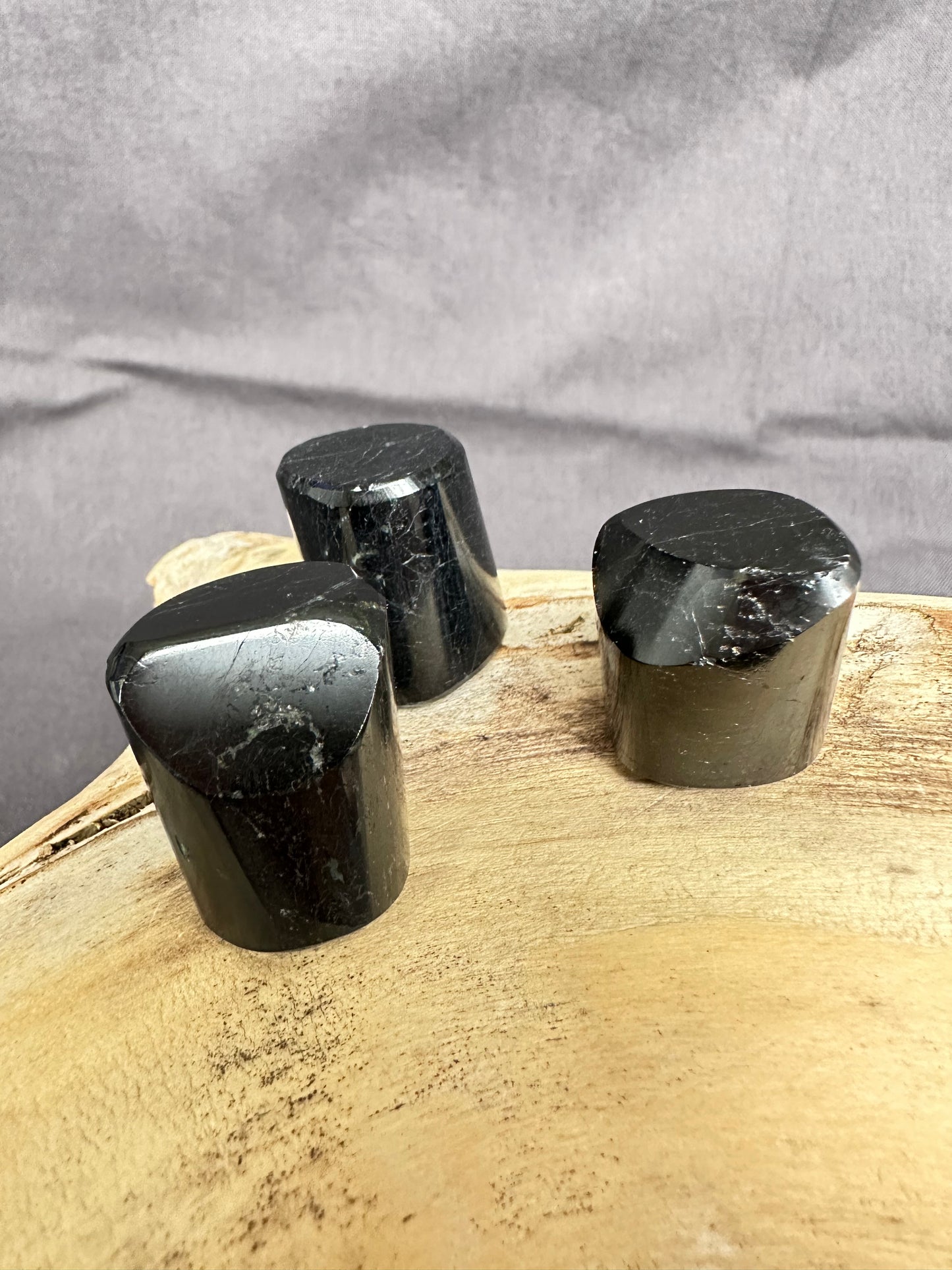 Black Tourmaline - Tumblestone