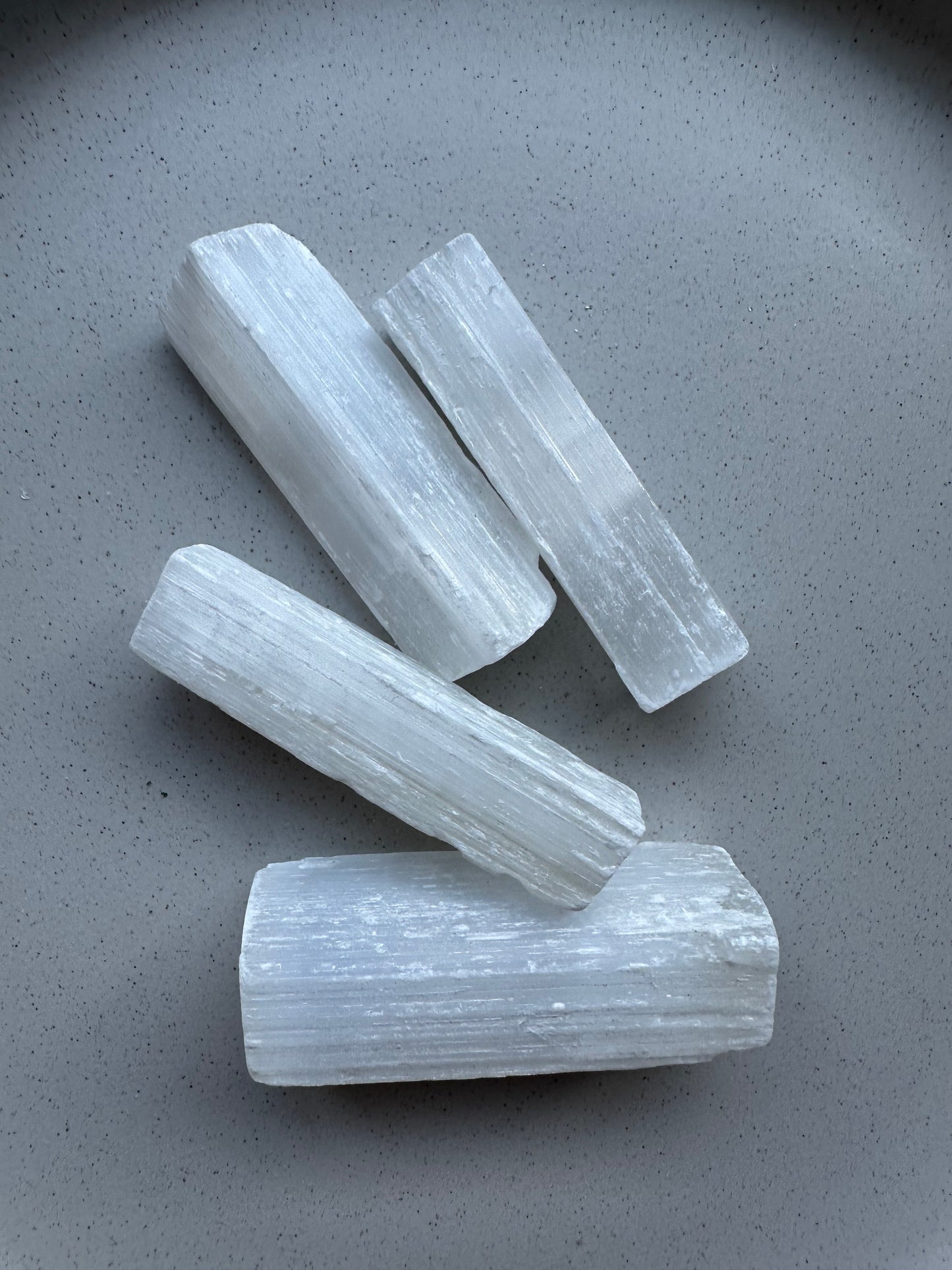Selenite Raw Sticks
