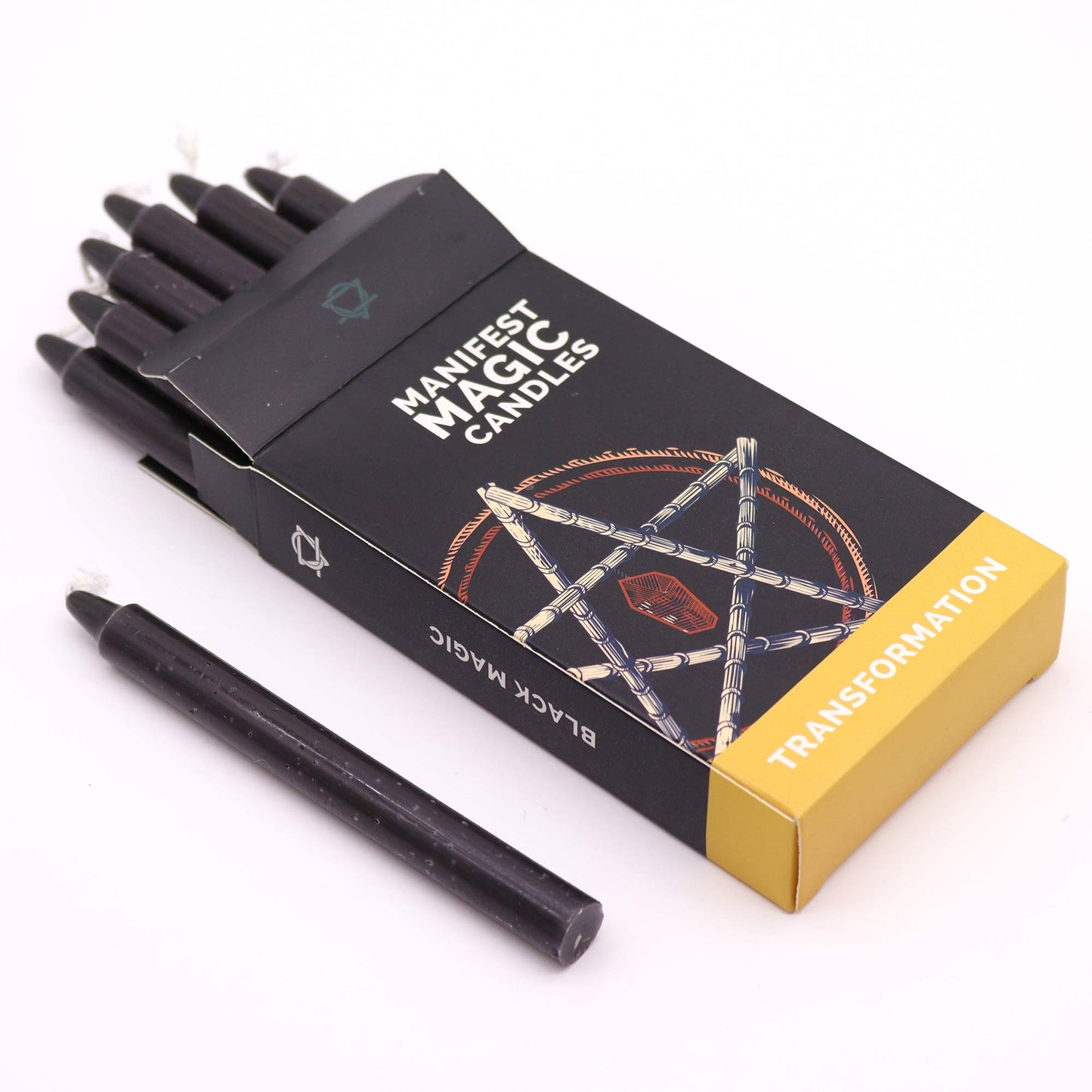 Manifest Magic Candles Black - Transformation