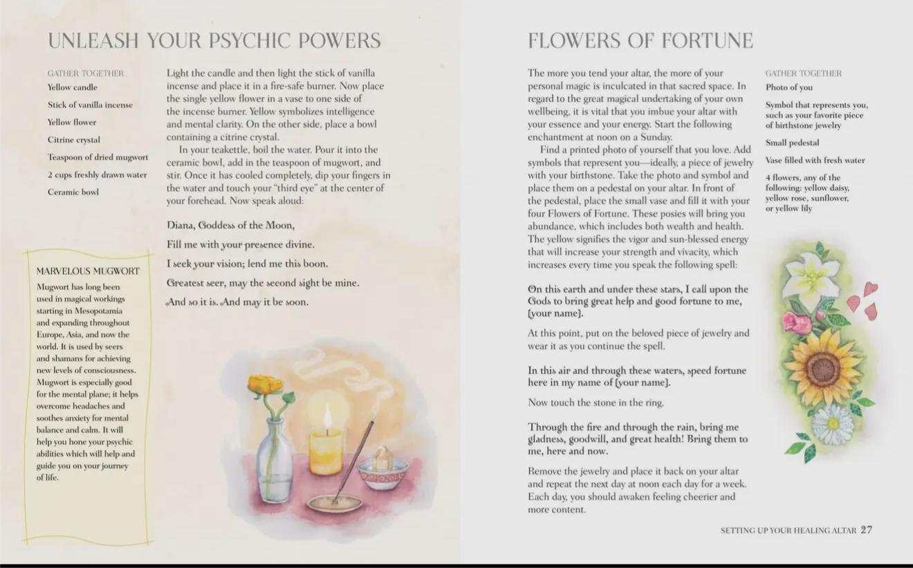 The Book of Witchy Wellbeing