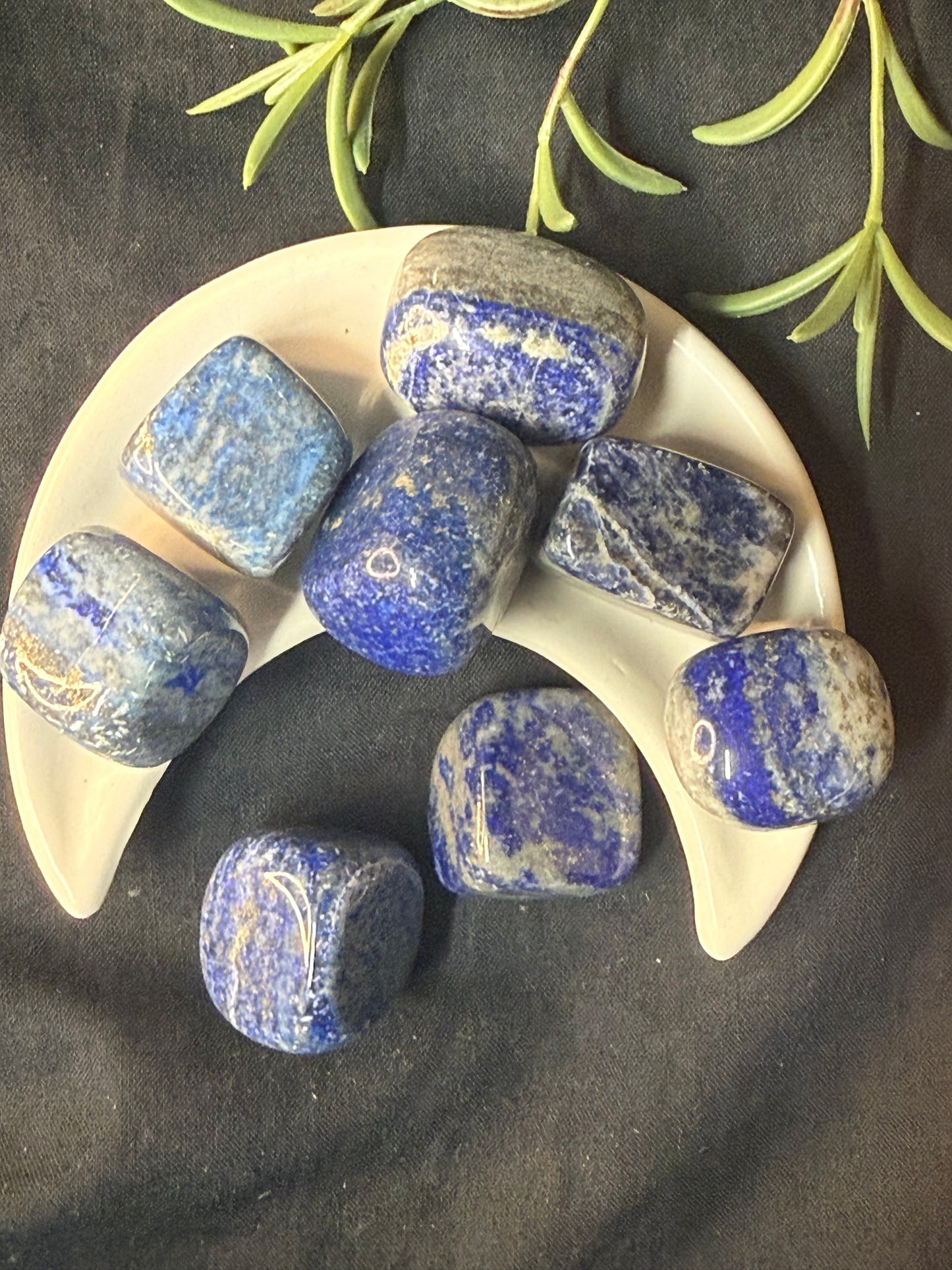Lapis Lazuli - Tumblestone