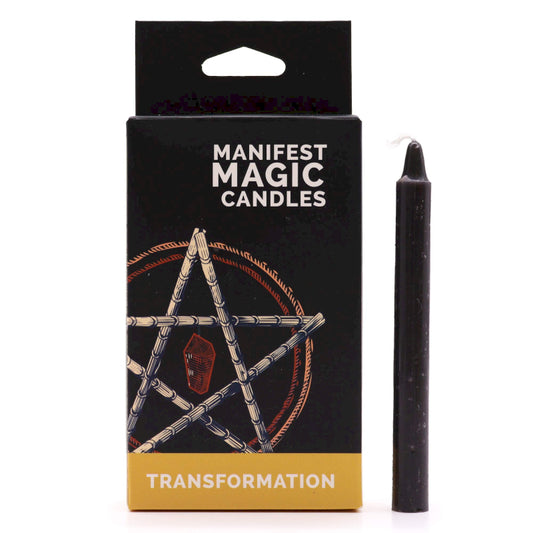 Manifest Magic Candles Black - Transformation