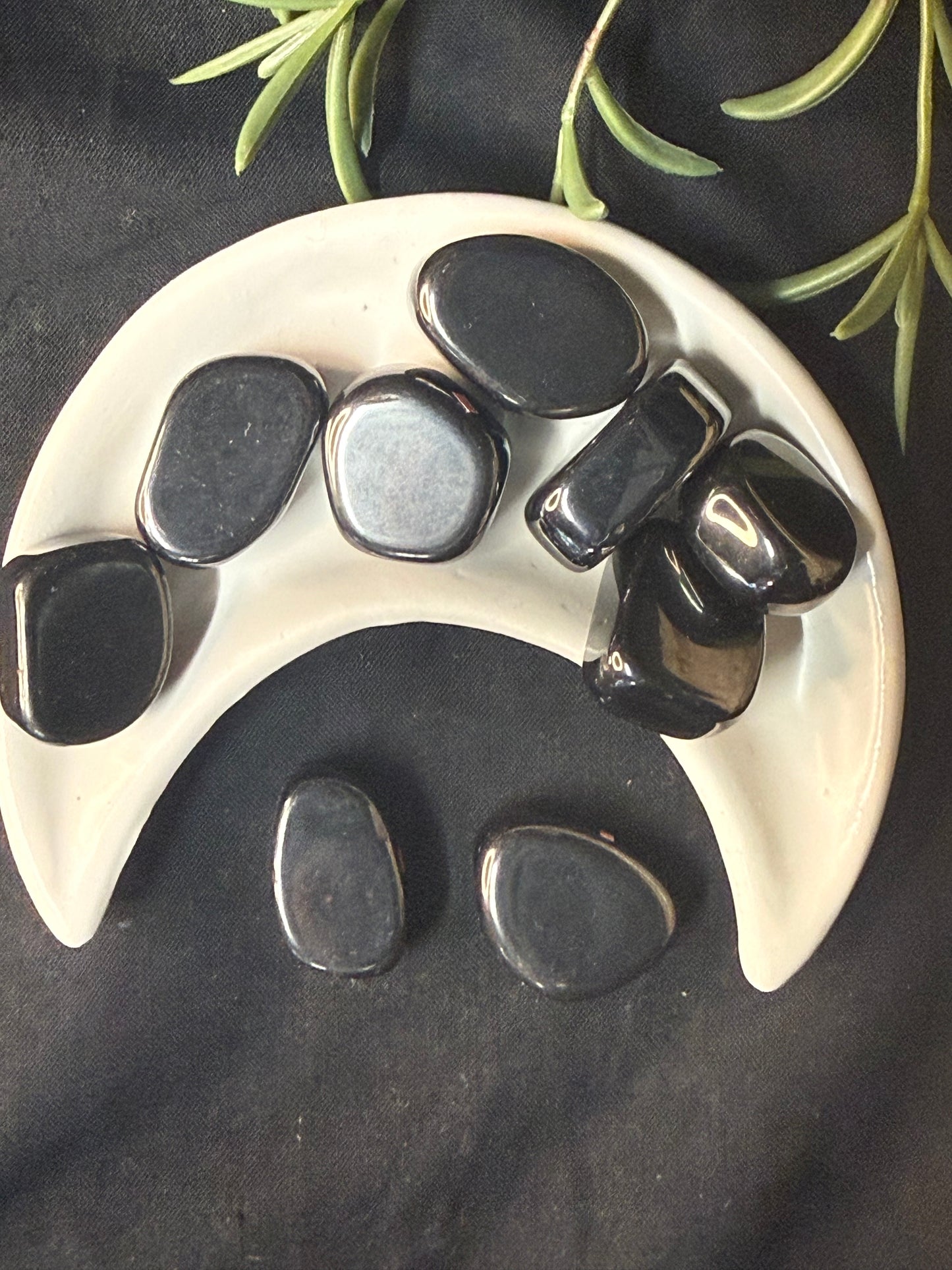 Hematite -Tumblestone