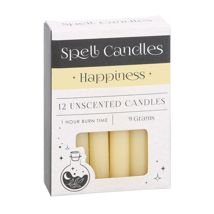 Happiness Spell Candle
