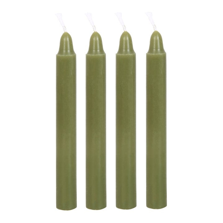 Winter Ritual Spell Candles