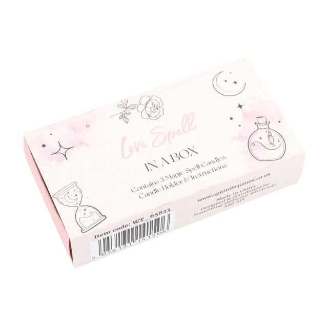 Love -Spell In A Box