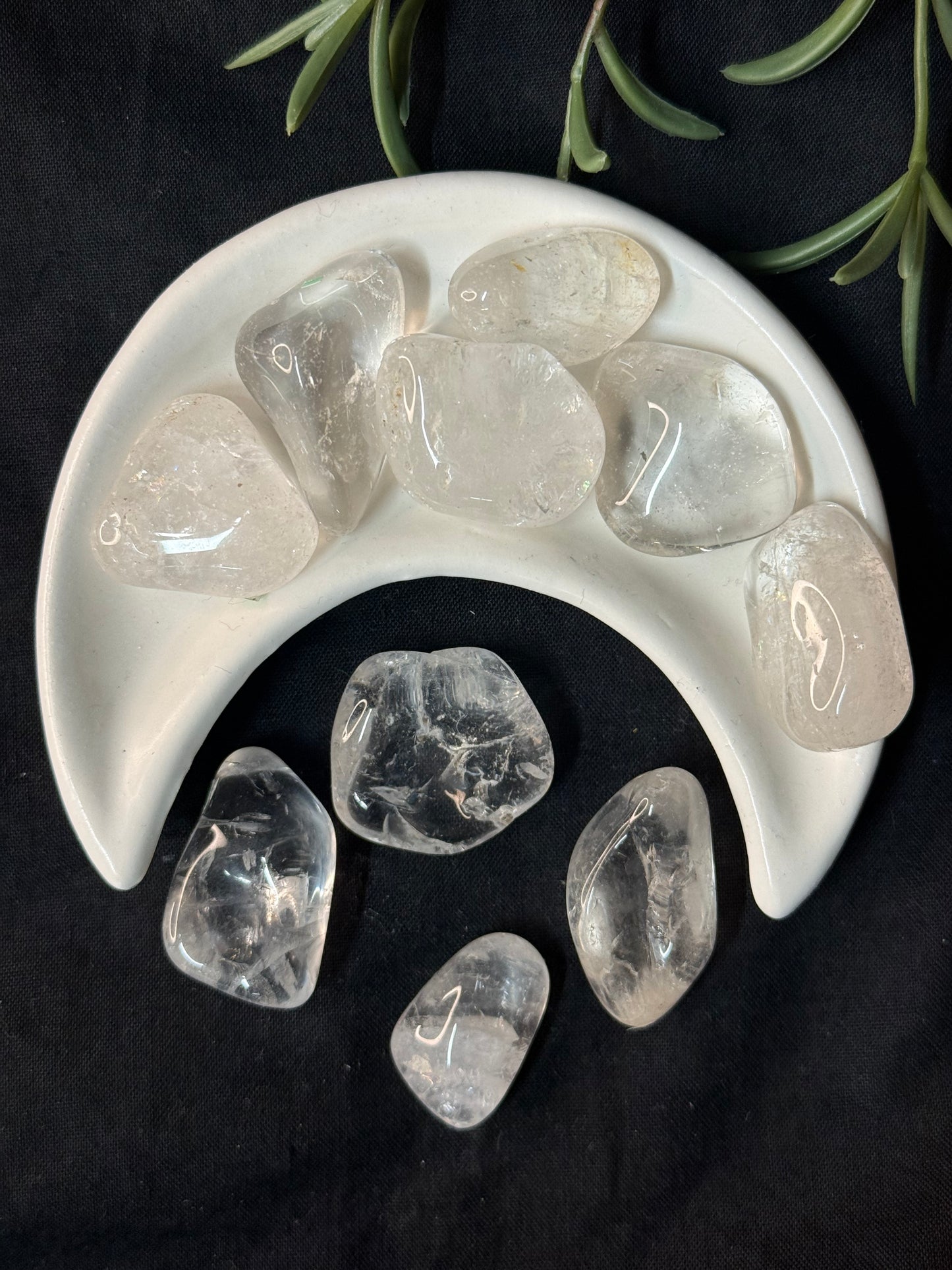 Clear Quartz - Tumblestone