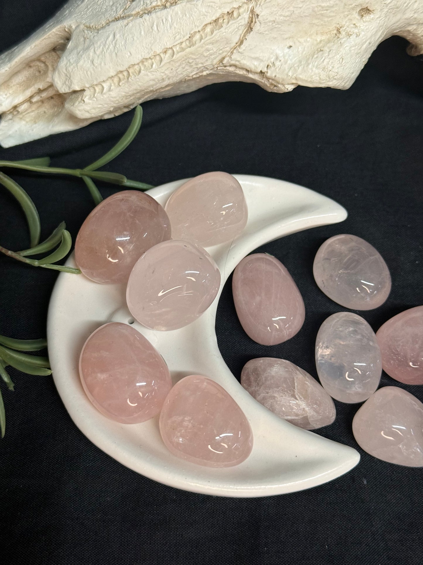 Rose Quartz - Tumblestone