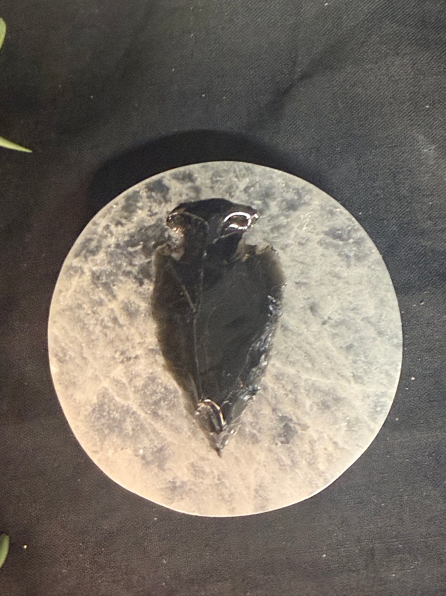 Black Obsidian Arrow Heads