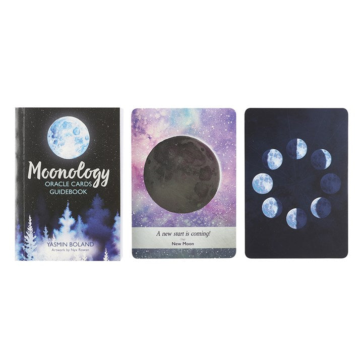 Moonology Oracle Cards -Yasmin Boland