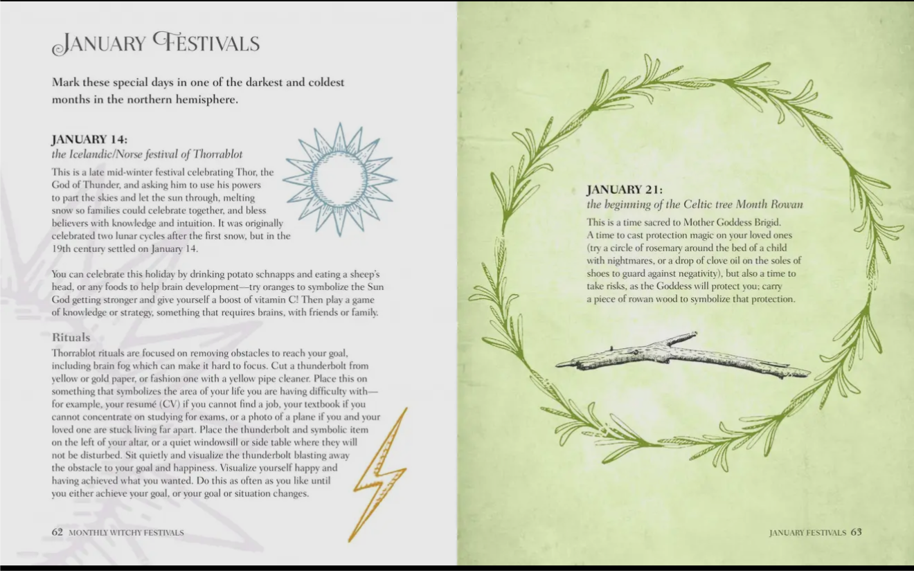 Wiccan Feasts, Celebrations, & Rituals