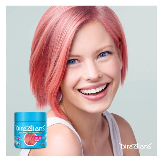 Pastel Pink - Directions Semi-Permanent Hair Colours - 100ml pot