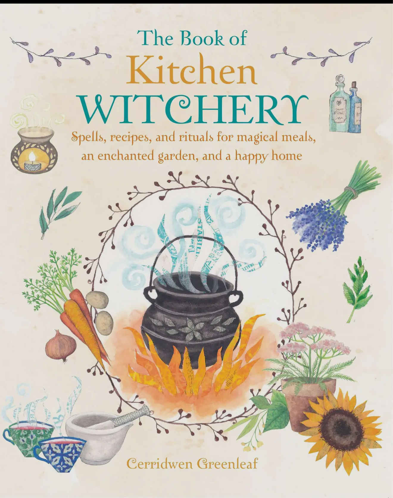 The Book of Kitchen Witchery