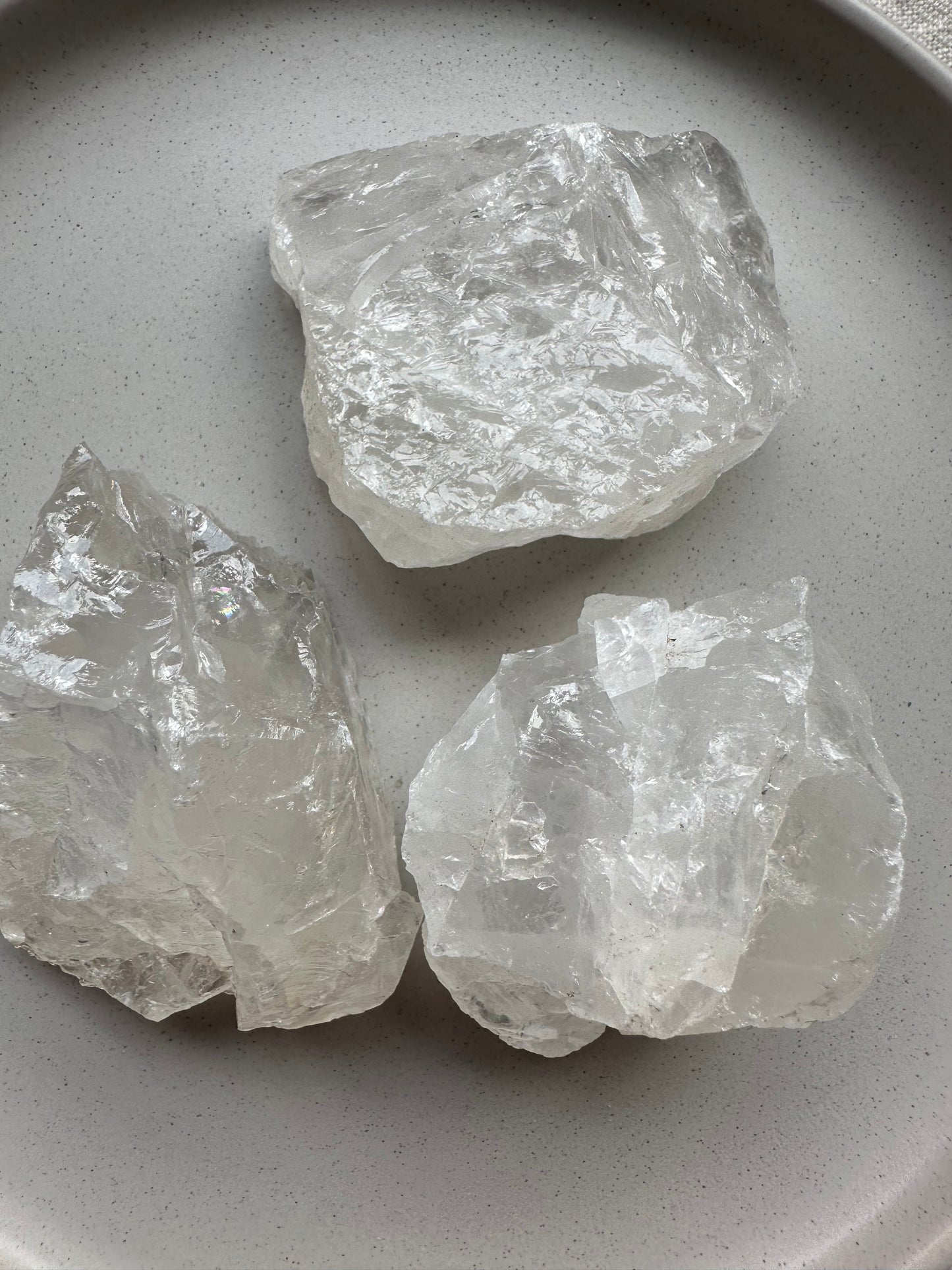 Clear Quartz - Raw