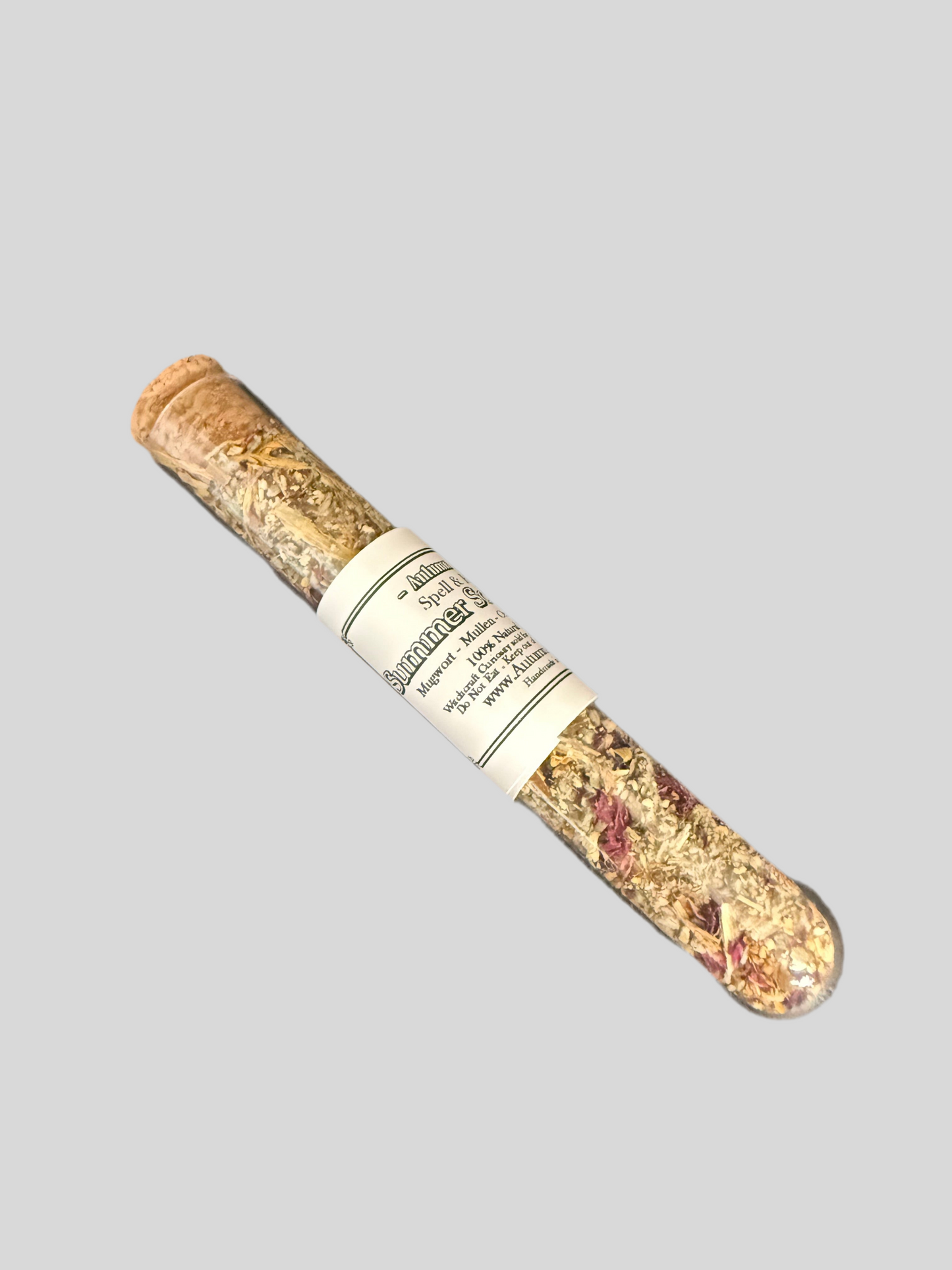 SUMMER SOLSTICE - Spell & Ritual Herb Test Tube