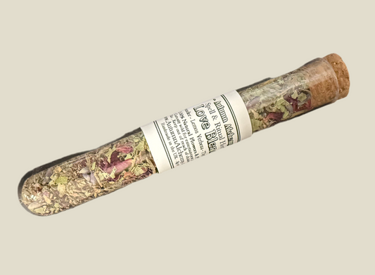 LOVE BLEND - Spell & Ritual Herb Test Tube