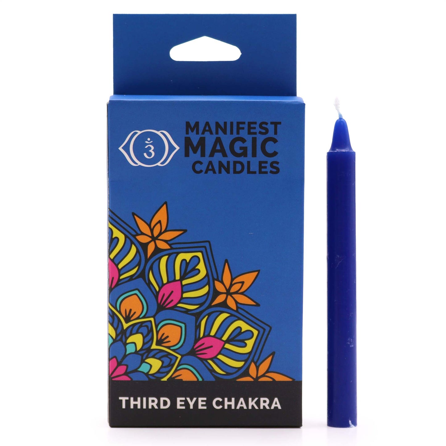 Manifest Magic Candle Indigo - Third Eye Chakra