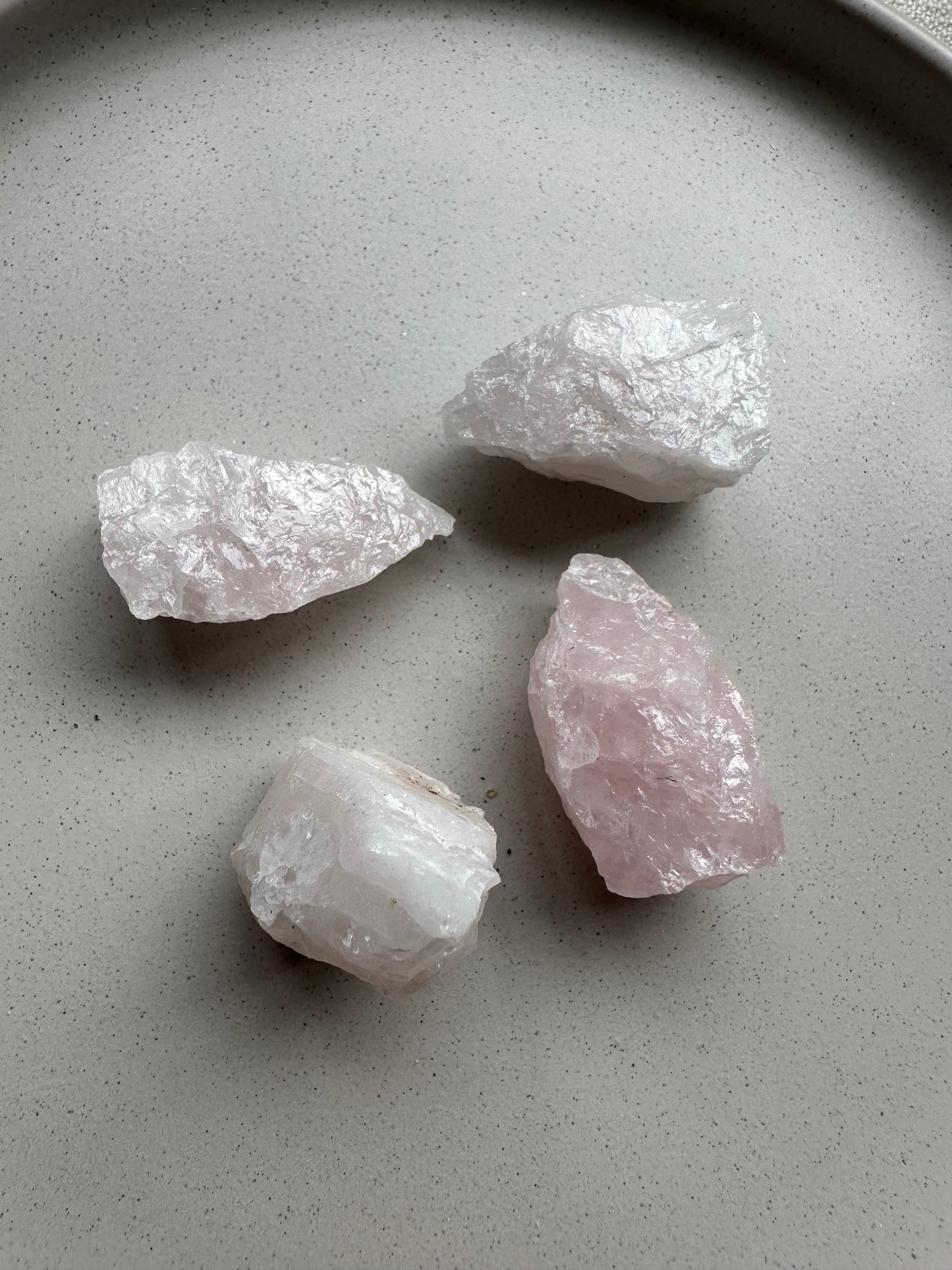 Rose Quartz - Raw