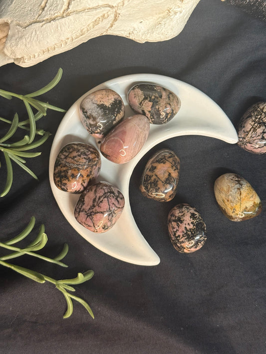 Rhodonite - Tumblestone