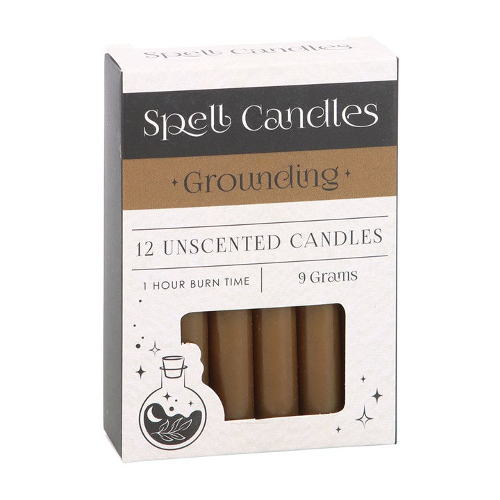 Grounding Spell Candle