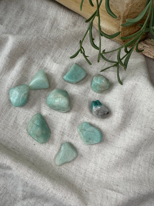 Amazonite - Tumblestone