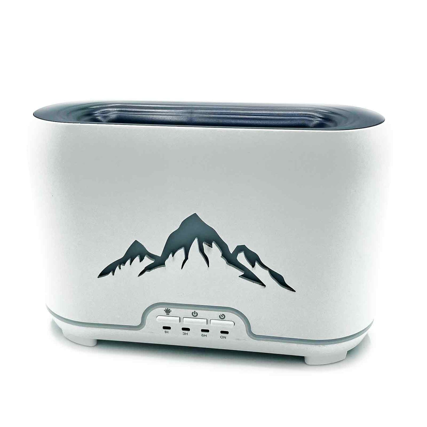 Himalayas Aroma Diffuser-USB-C-Remote Control-Flame Effect
