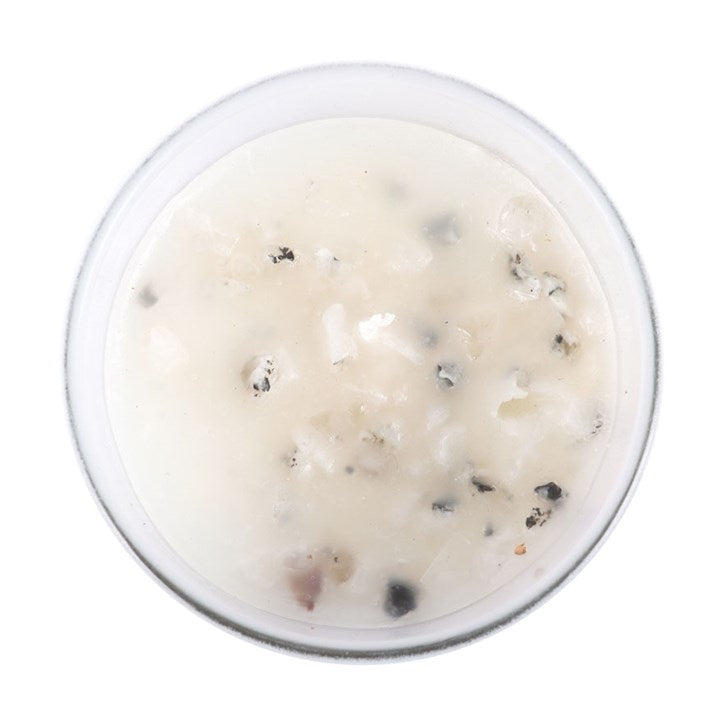 Cancer Zodiac Orange & Chamomile Gemstone Candle