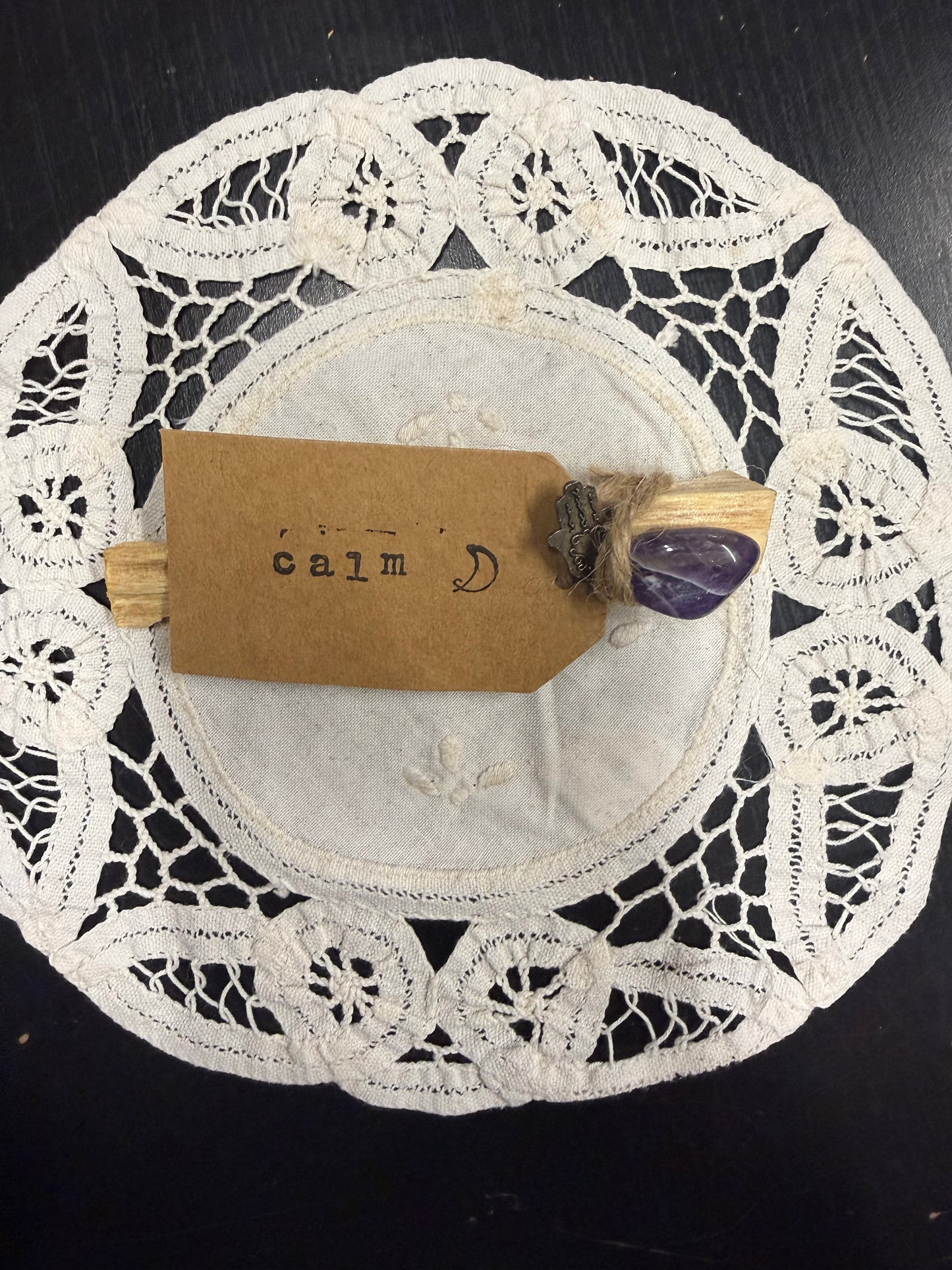 Little Intention Set Calm - Palo Santo & Amethyst