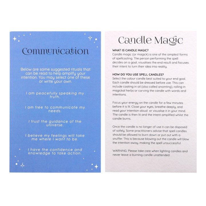 Communication Spell Candle