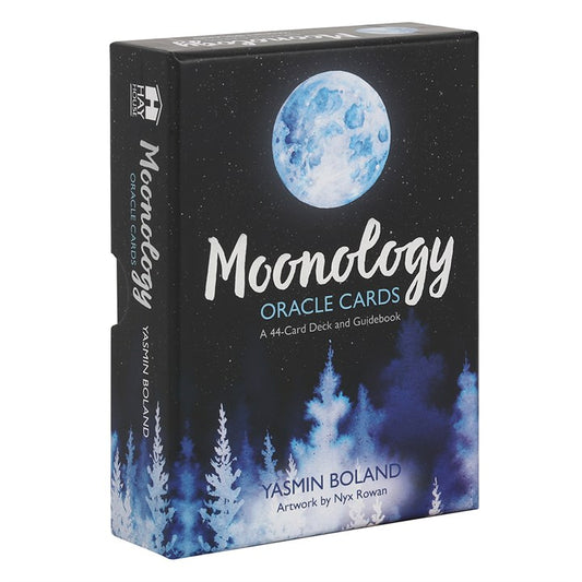 Moonology Oracle Cards -Yasmin Boland