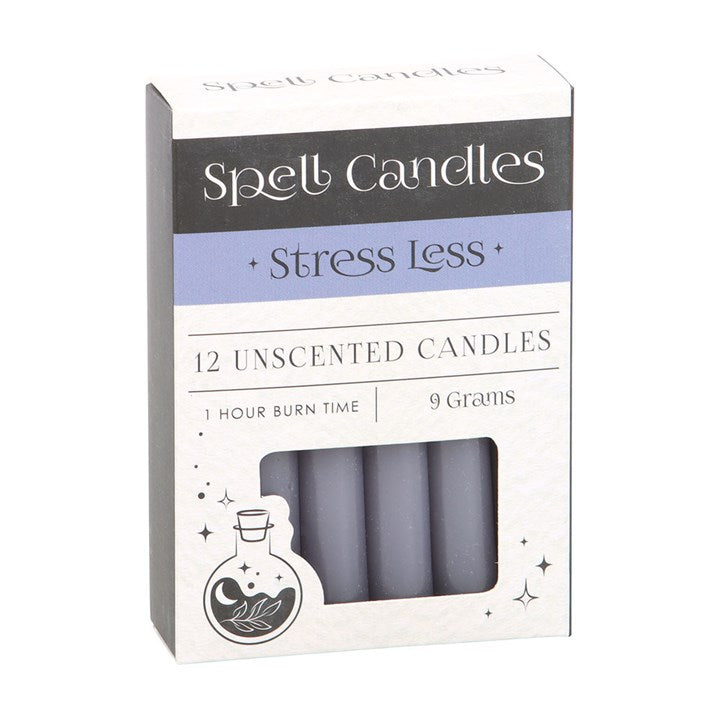Stress Less Spell Candle