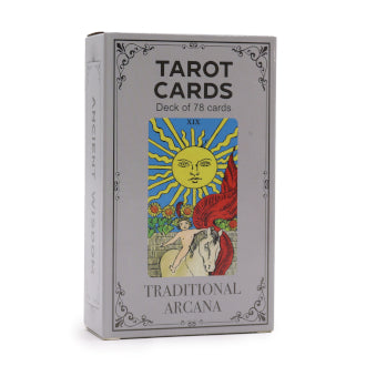 Tarot Cards - Traditional Arcana