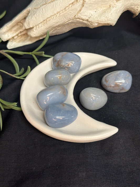 Angelite - Tumblestone