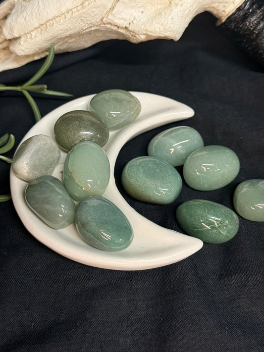 Green Aventurine - Tumblestone