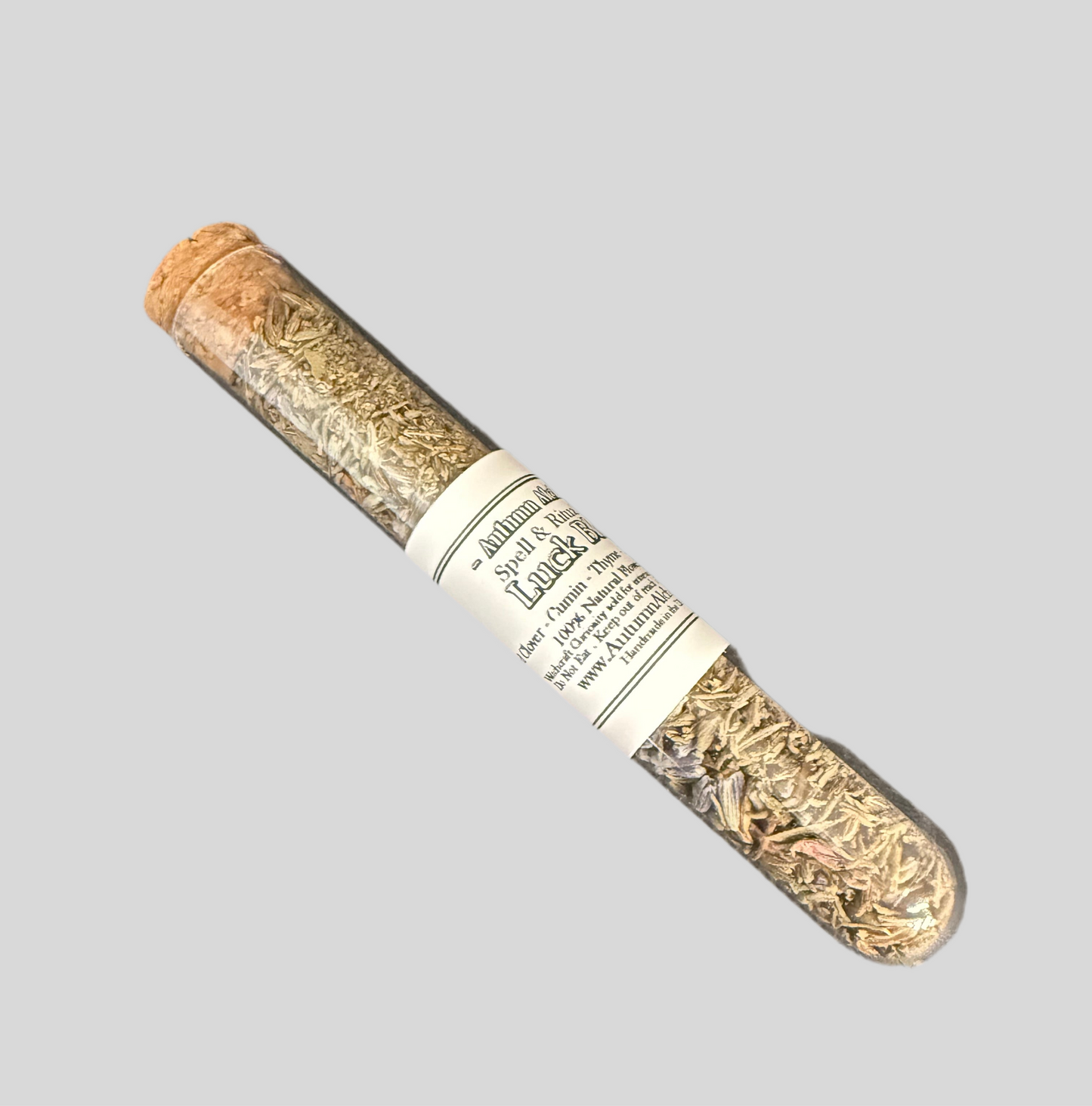 LUCK BLEND - Spell & Ritual Herb Test Tube