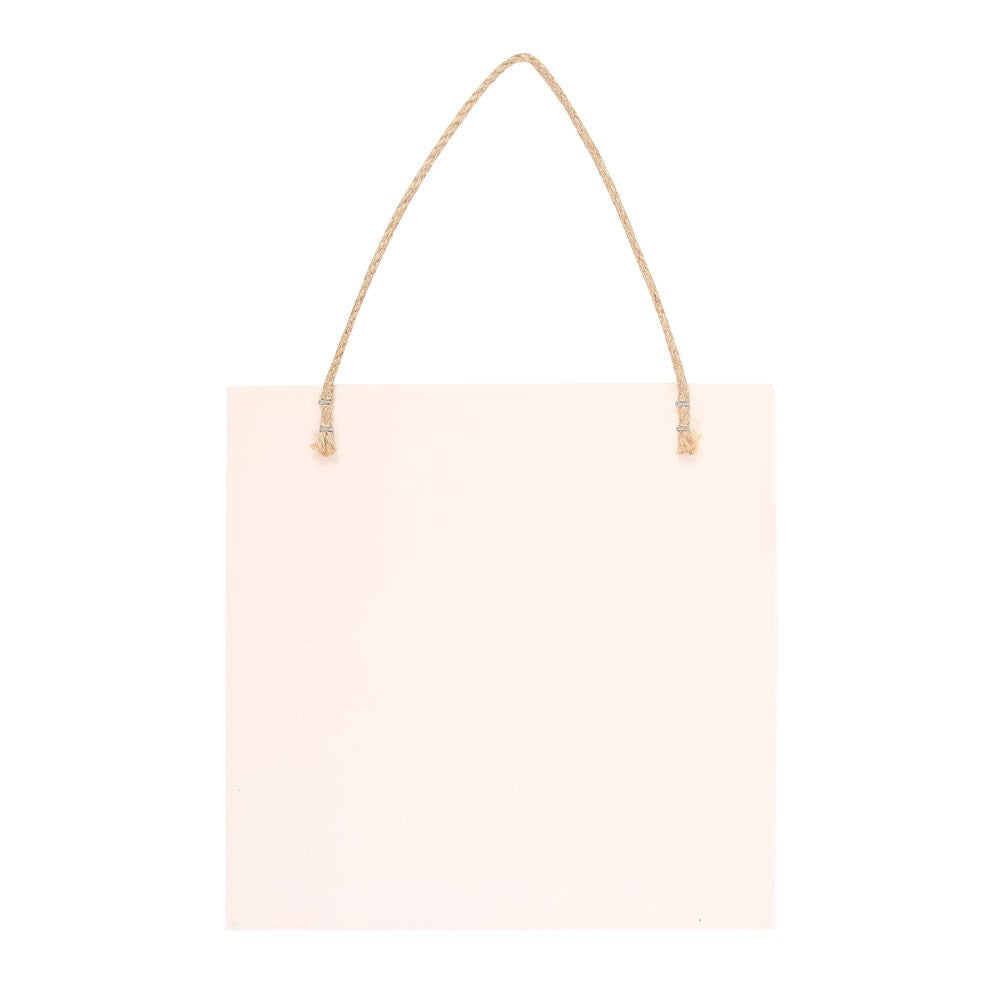 Yule Altar MDF Hanging Sign 20cm