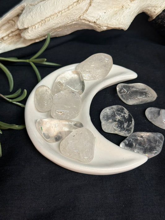 Clear Quartz - Tumblestone