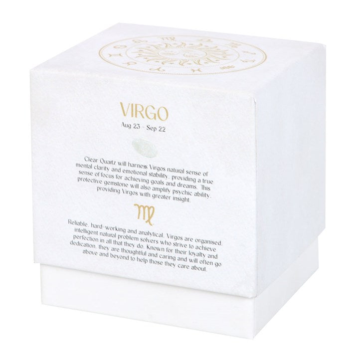 Virgo Sandalwood & Patchouli Gemstone Candle