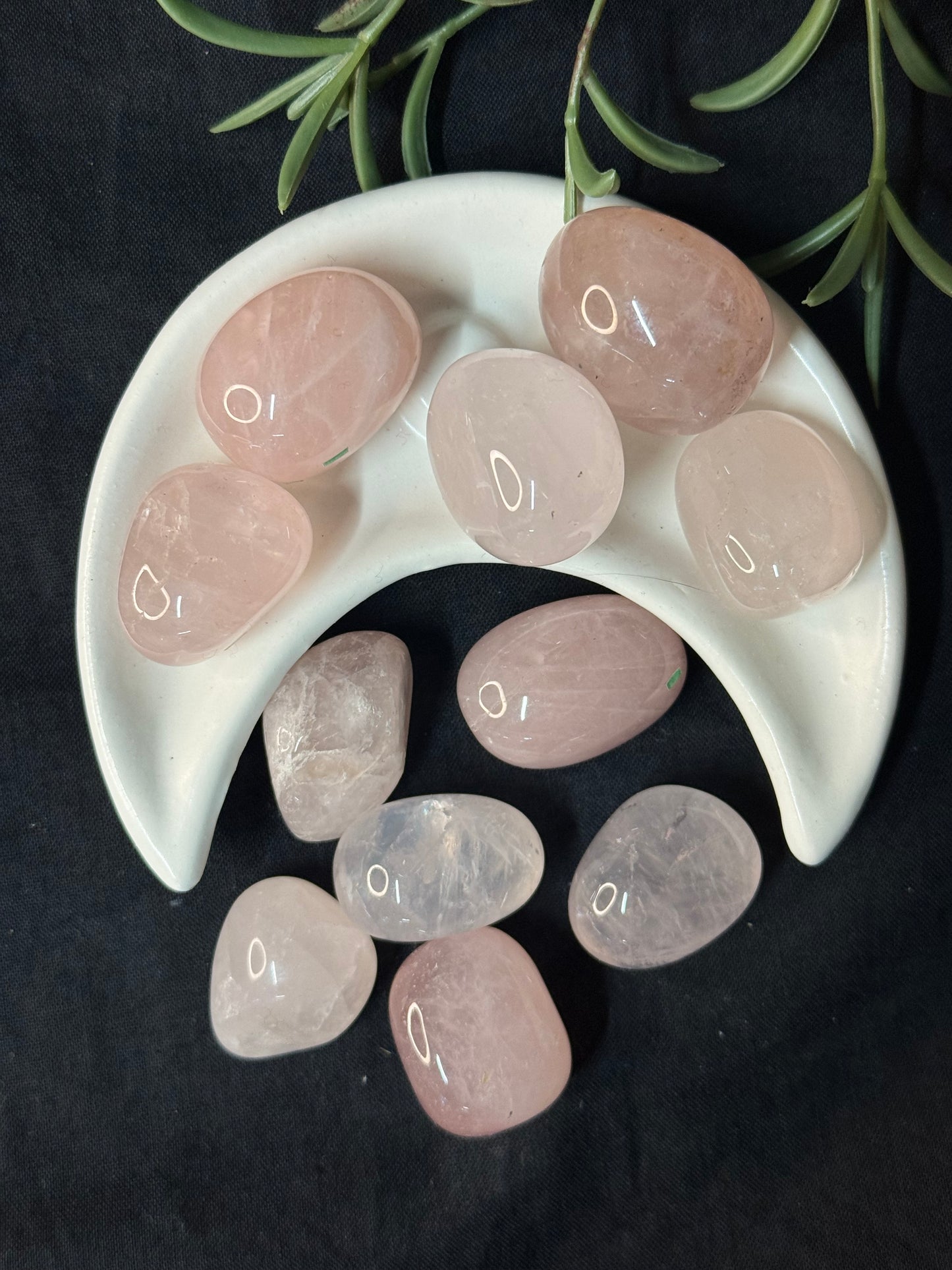 Rose Quartz - Tumblestone