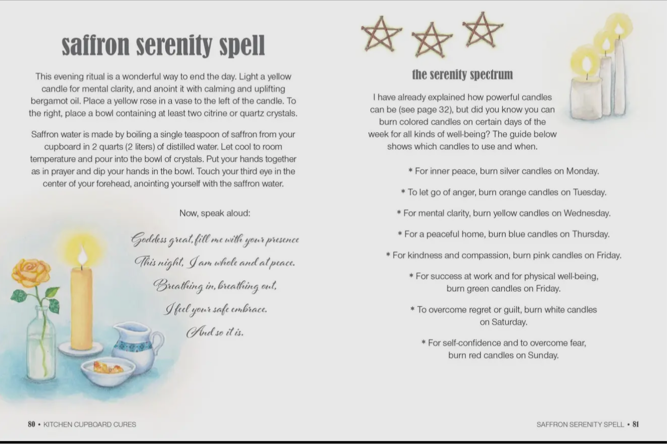 The Kitchen Witch’s Spell Book