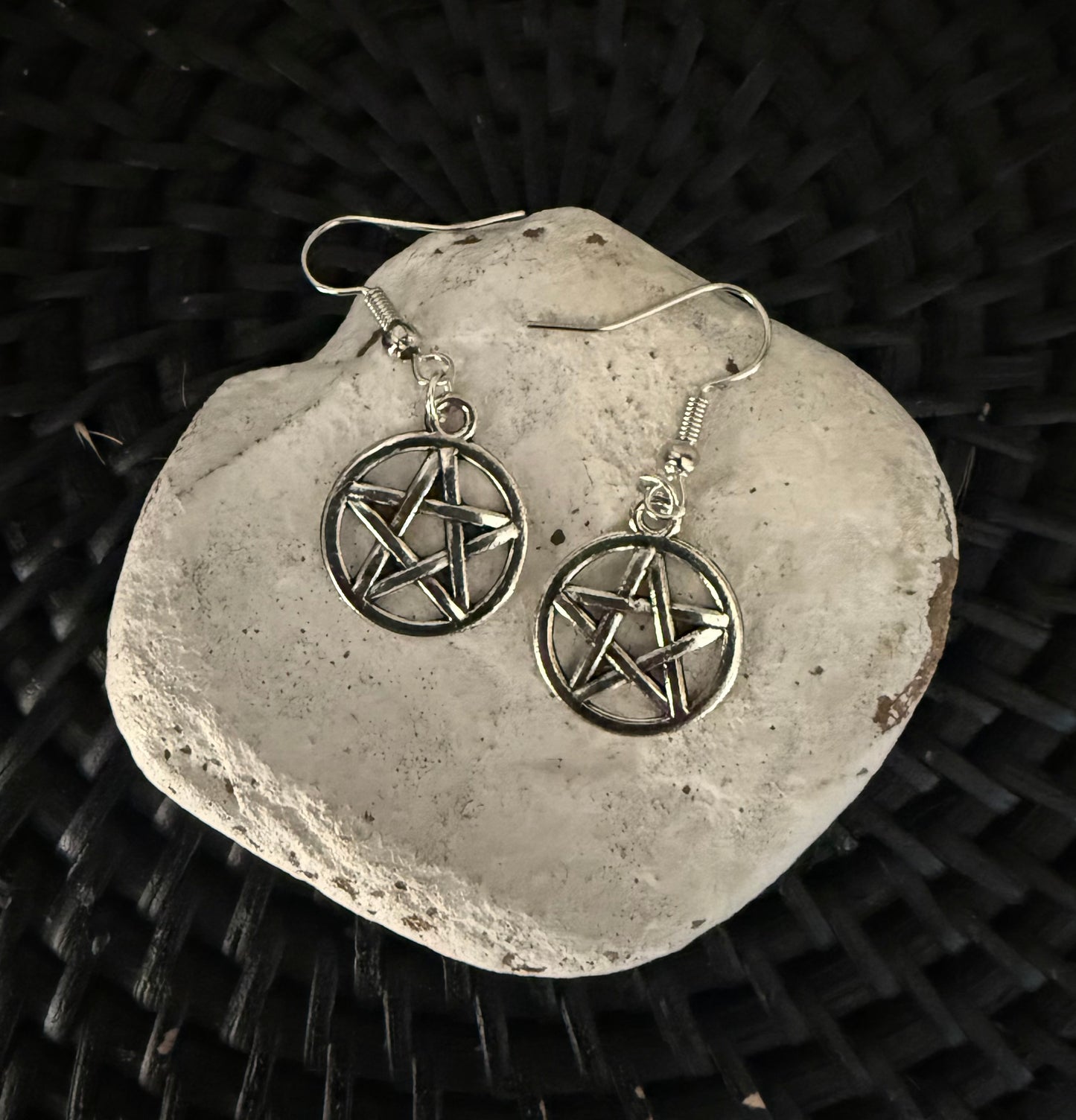 Pentacle Earrings