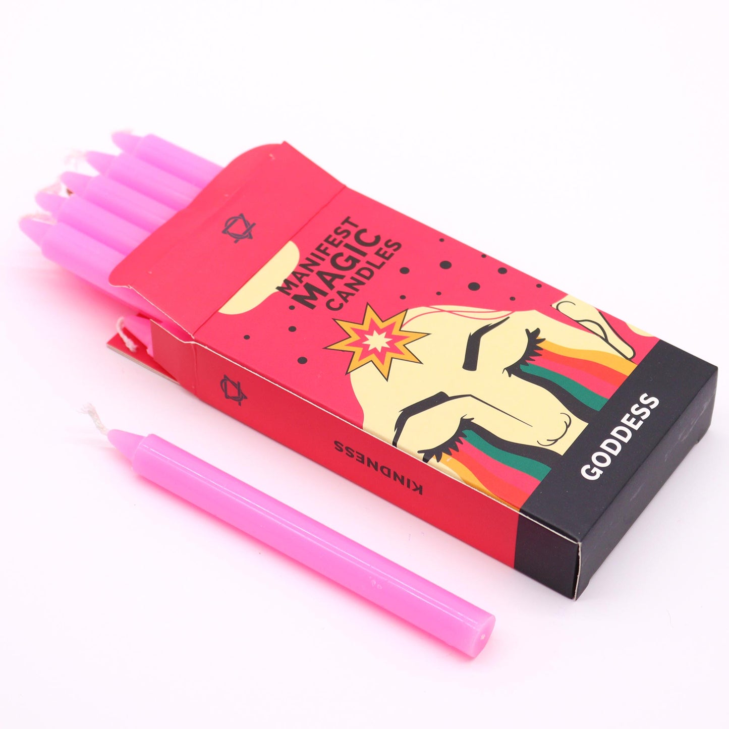 Manifest Magic Candles Pink - Goddess