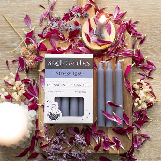 Stress Less Spell Candle
