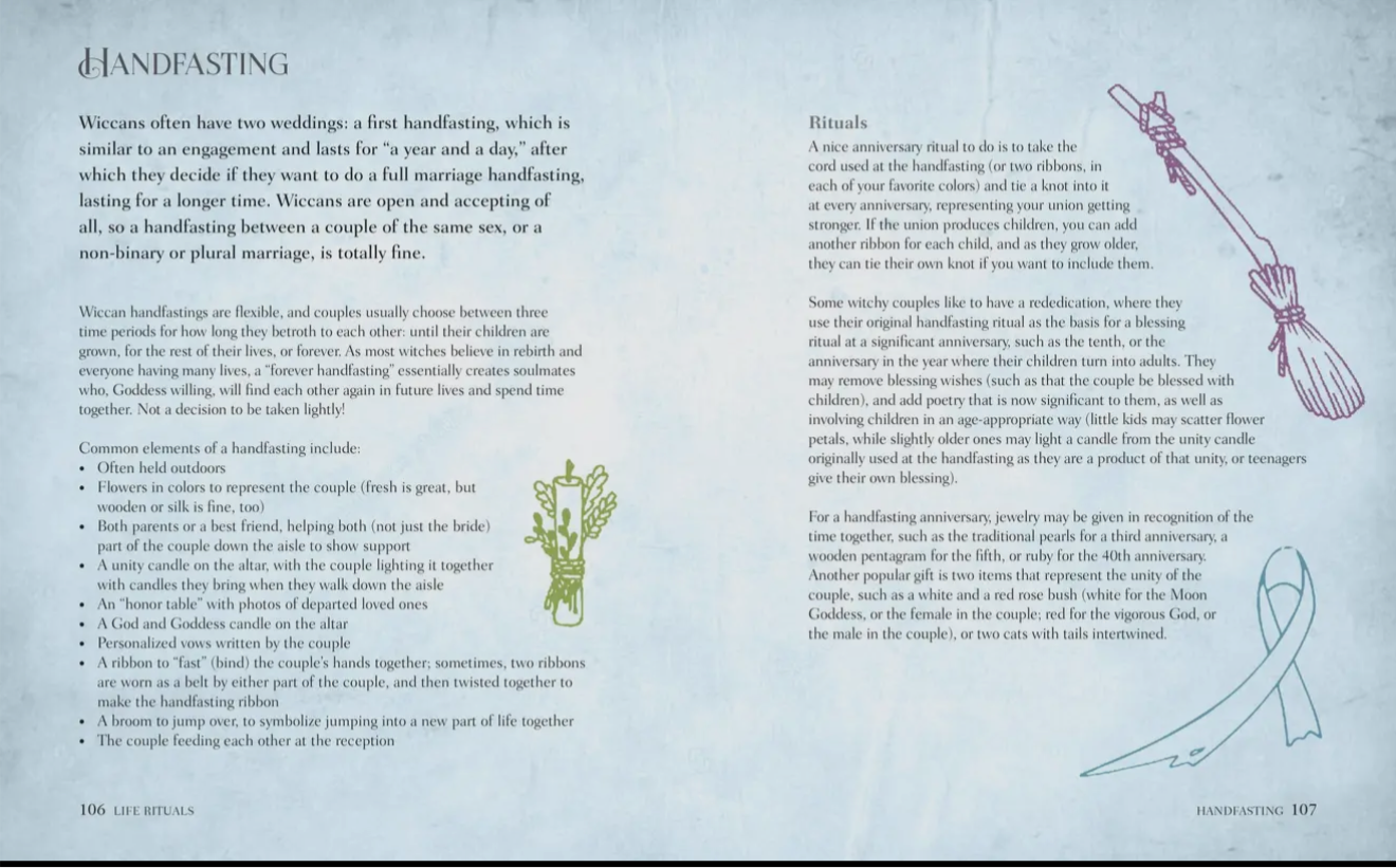 Wiccan Feasts, Celebrations, & Rituals