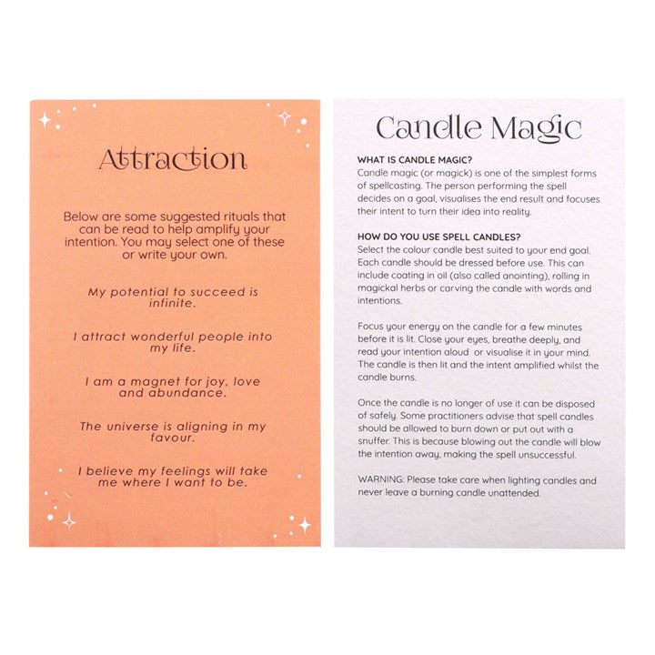 Attraction Spell Candle