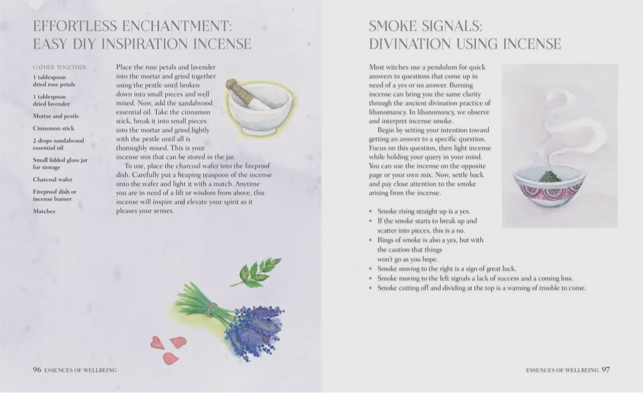 The Book of Witchy Wellbeing