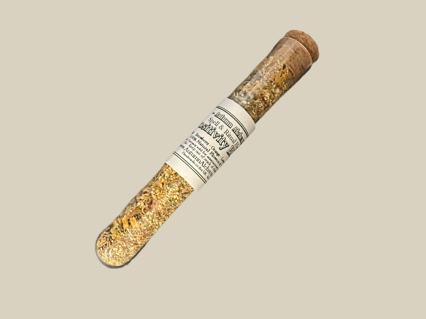 POSITIVITY BLEND - Spell & Ritual Herbs Test Tube